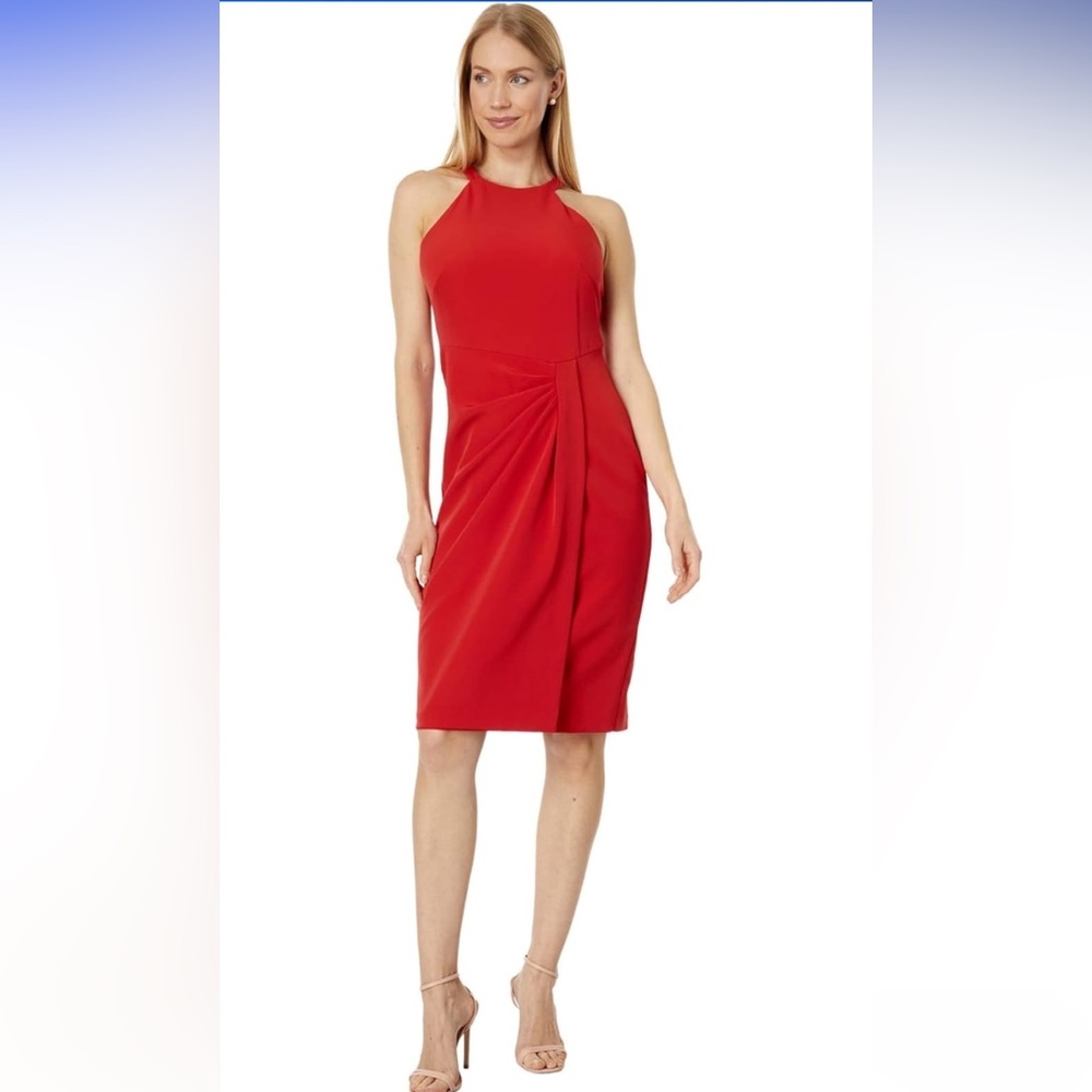 NWT Vince Camuto Halter style bodycon dress